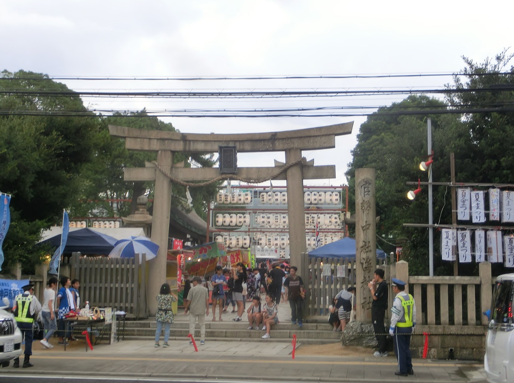 海神社の夏祭りに・・・_a0346704_21492487.jpg