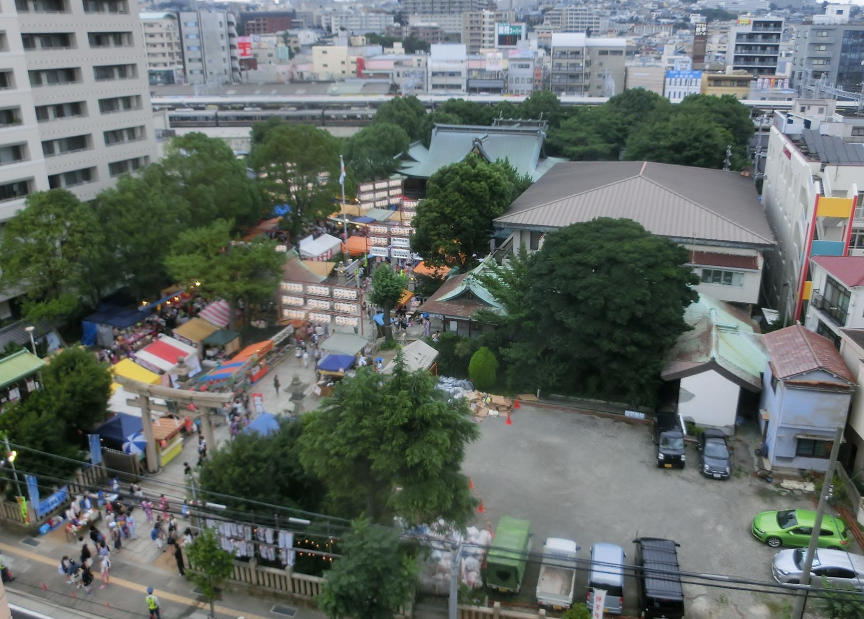 海神社の夏祭りに・・・_a0346704_2149332.jpg