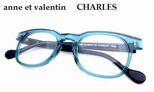 【anne et valentin】繊細なカットラインを持つ個性派ウエリントン「CHARLES」_d0089508_176375.jpg