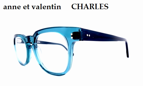 【anne et valentin】繊細なカットラインを持つ個性派ウエリントン「CHARLES」_d0089508_176433.jpg