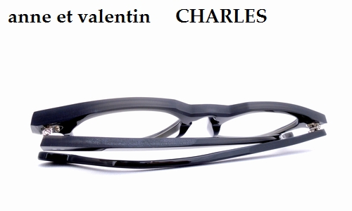 【anne et valentin】繊細なカットラインを持つ個性派ウエリントン「CHARLES」_d0089508_1764994.jpg