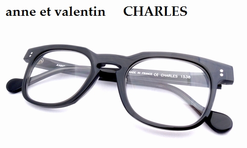 【anne et valentin】繊細なカットラインを持つ個性派ウエリントン「CHARLES」_d0089508_1765251.jpg