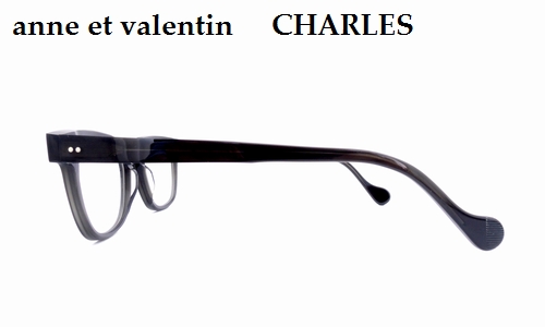 【anne et valentin】繊細なカットラインを持つ個性派ウエリントン「CHARLES」_d0089508_1765571.jpg