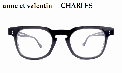 【anne et valentin】繊細なカットラインを持つ個性派ウエリントン「CHARLES」_d0089508_177172.jpg