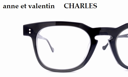 【anne et valentin】繊細なカットラインを持つ個性派ウエリントン「CHARLES」_d0089508_177339.jpg