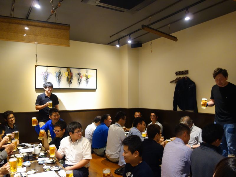 エヌテックワークス納涼会を開催しました。_b0131012_1150953.jpg