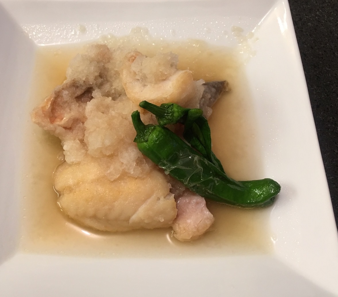 7月の料理から メバルの揚げみぞれ Roko S Diary