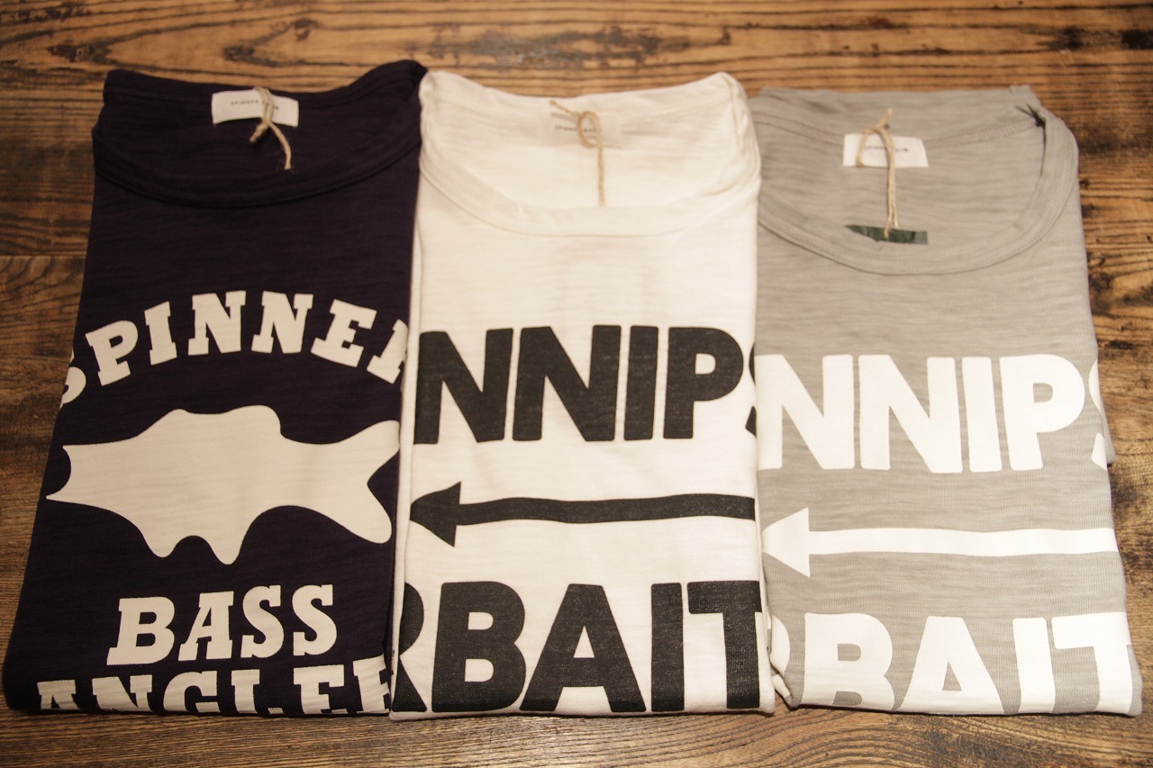 新作TEE入荷-SPINNER BAIT-_b0139233_16155082.jpg