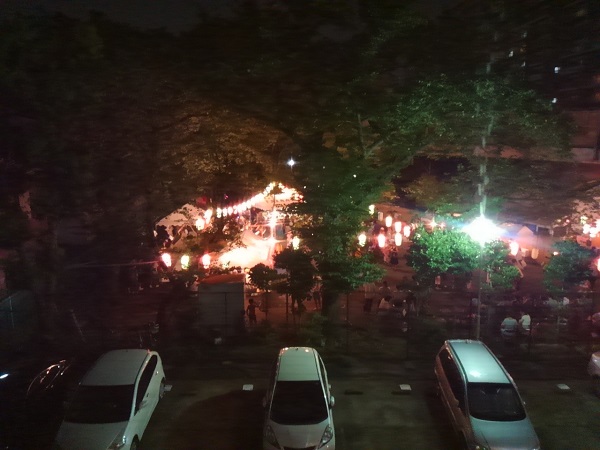 小鳥シャツを着て３周年記念祭り_d0152937_215716.jpg