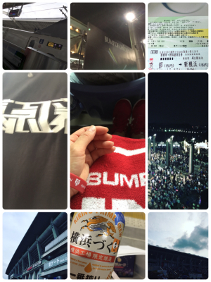 BUMP OF CHICKEN STADIUM TOUR 2016 “BFLY\" FINAL  at日産スタジアム #BFLY_YOK_e0107539_22364235.jpg