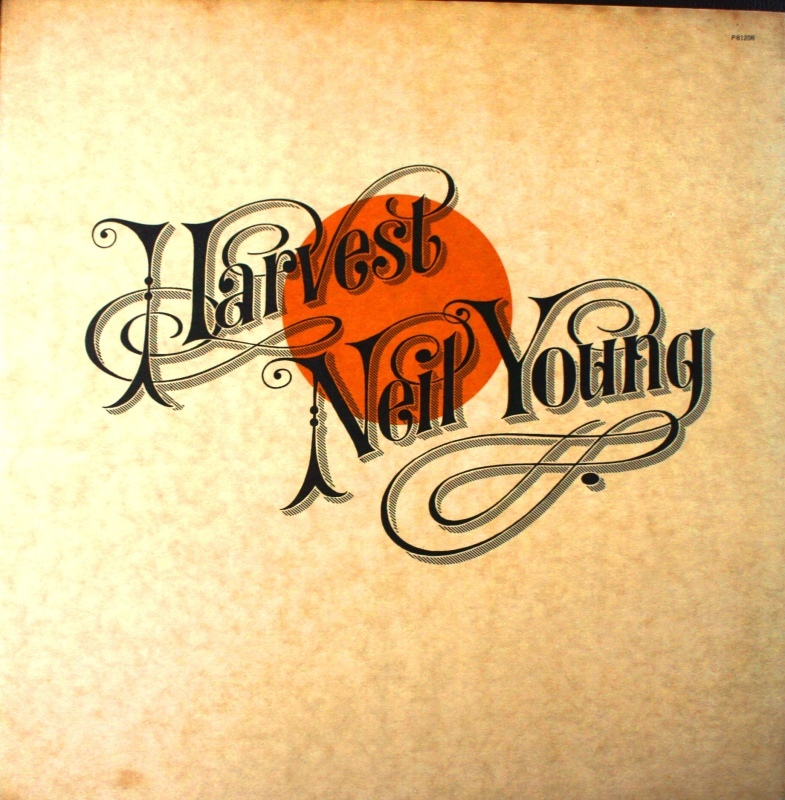 Neil Young　その3　 　Harvest　_d0335744_08514387.jpg