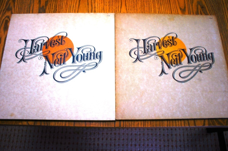 Neil Young その3 Harvest : アナログレコード巡礼の旅