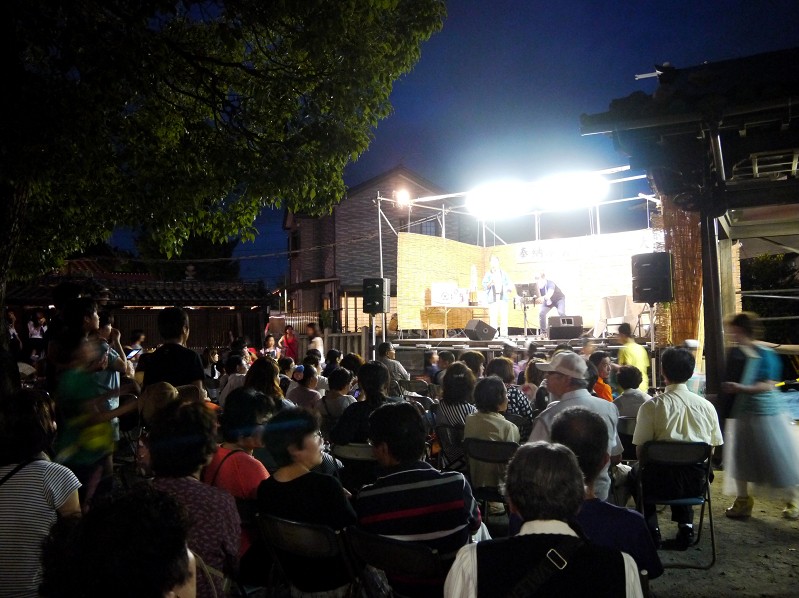 　　志摩神社の夏祭り_b0093754_2071247.jpg