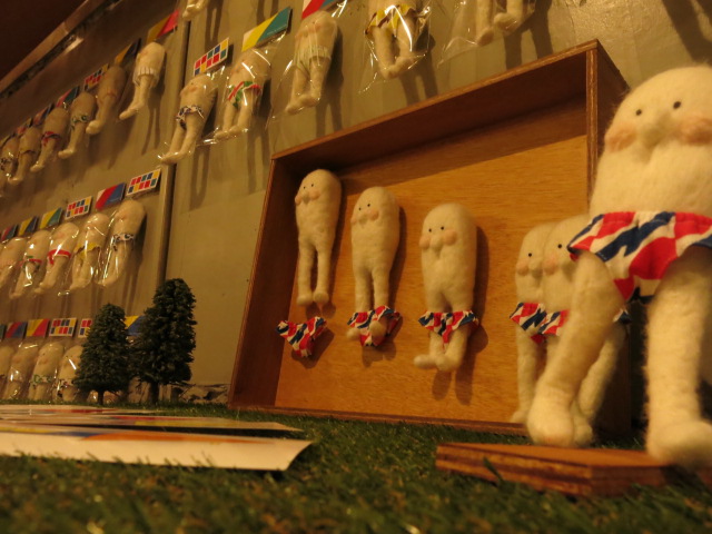 \"TOMOKO SHIMA EXHIBITION「Dolls collection vol.1」#2\"ってこんなこと。_c0140560_103682.jpg