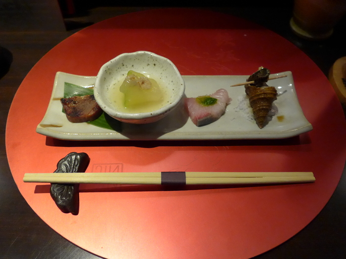 中野「鉄板中華 仁」へ行く。_f0232060_19114975.jpg