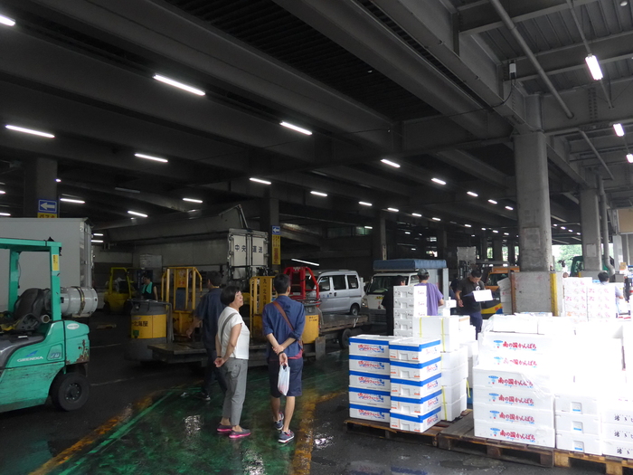 築地市場「玉子焼松露」と「築地幸軒」へ行く。_f0232060_20234726.jpg