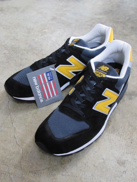 入荷しました! new balance M996 (MADE IN USA) 7月度・限定SALE!品です(^^♪_d0152280_18262583.jpg