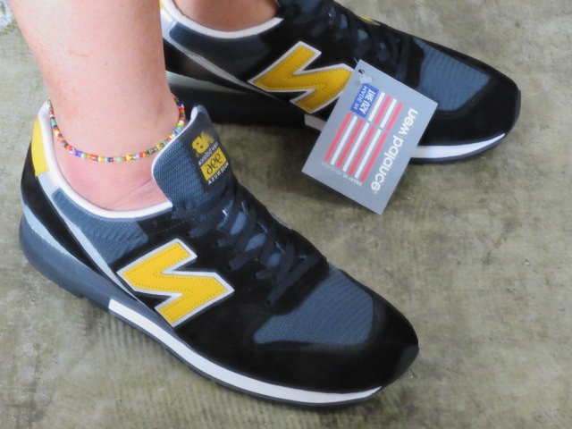 入荷しました! new balance M996 (MADE IN USA) 7月度・限定SALE!品です(^^♪_d0152280_18311534.jpg