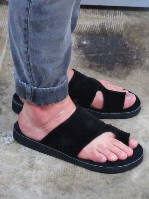 THE SANDAL MAN (別注) ・・・ WEAVE SANDAL!★!_d0152280_8113379.jpg