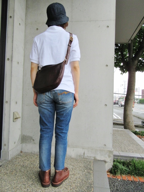 注目のPILE 素材★ FRED PERRY (LAUREL LINE) ・・・ WHITE PILE SKIPPER POLO!♪!_d0152280_842159.jpg