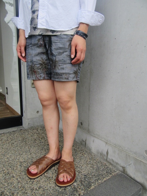THE SANDAL MAN (別注) ・・・ WEAVE SANDAL!★!_d0152280_865163.jpg