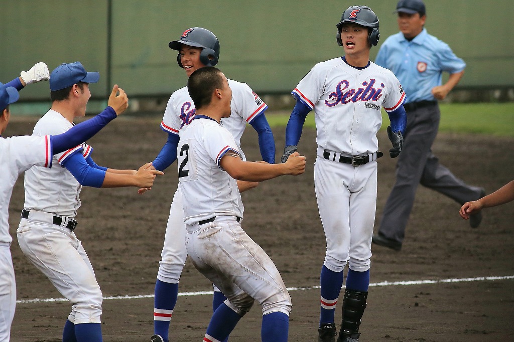 第98回全国高等学校野球選手権京都大会 福知山成美ｖｓ峰山高校１_a0170082_19283116.jpg