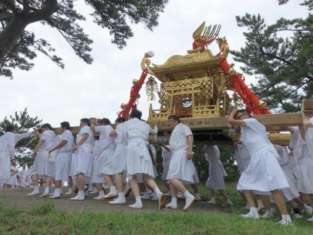 一日市八坂神社夏季祭典（香住区）_d0076283_10175182.jpg