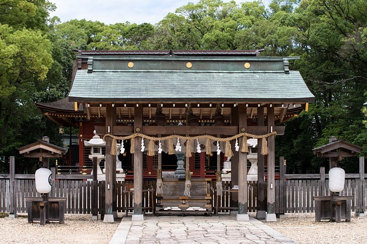 蓮の季節の八幡社_d0353489_19455964.jpg