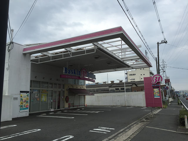 16 7 18 見舞いランニング2 廃業後のガソリンスタンド 自省録2