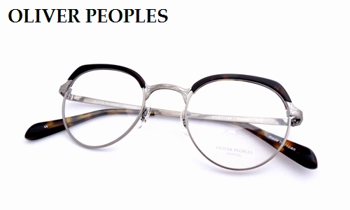 【OLIVER PEOPLES】ミニマルデザインのサーモントモデル「Canfield」「Posner」_d0089508_18161346.jpg