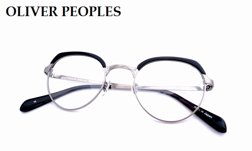 【OLIVER PEOPLES】ミニマルデザインのサーモントモデル「Canfield」「Posner」_d0089508_18161998.jpg