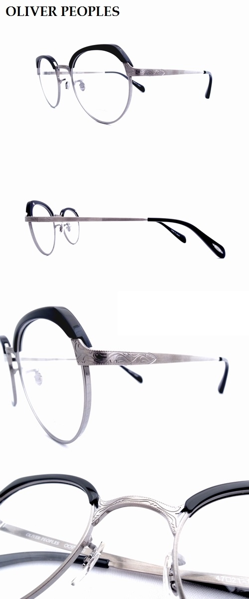 【OLIVER PEOPLES】ミニマルデザインのサーモントモデル「Canfield」「Posner」_d0089508_18162395.jpg