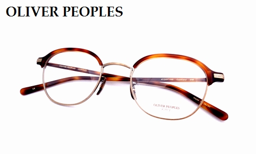 【OLIVER PEOPLES】ミニマルデザインのサーモントモデル「Canfield」「Posner」_d0089508_18163424.jpg