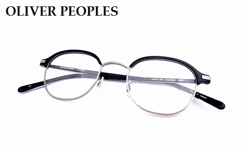 【OLIVER PEOPLES】ミニマルデザインのサーモントモデル「Canfield」「Posner」_d0089508_18164188.jpg