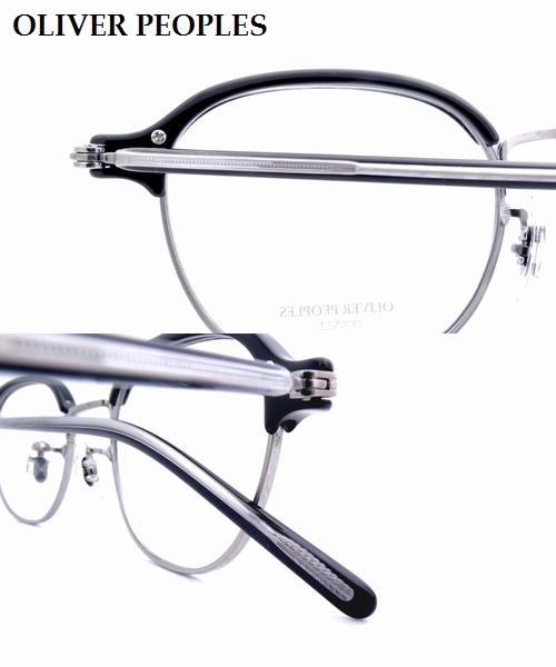 【OLIVER PEOPLES】ミニマルデザインのサーモントモデル「Canfield」「Posner」_d0089508_18164571.jpg