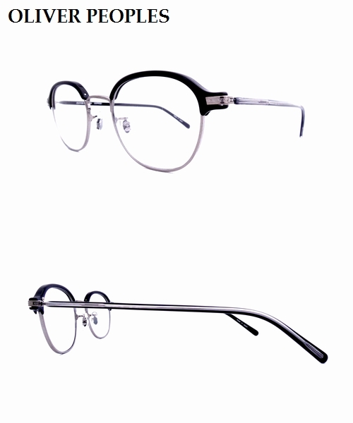 【OLIVER PEOPLES】ミニマルデザインのサーモントモデル「Canfield」「Posner」_d0089508_1816522.jpg