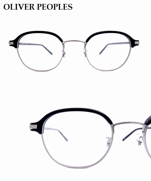 【OLIVER PEOPLES】ミニマルデザインのサーモントモデル「Canfield」「Posner」_d0089508_18165596.jpg