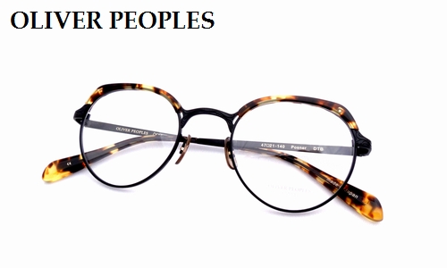 【OLIVER PEOPLES】ミニマルデザインのサーモントモデル「Canfield」「Posner」_d0089508_1816654.jpg