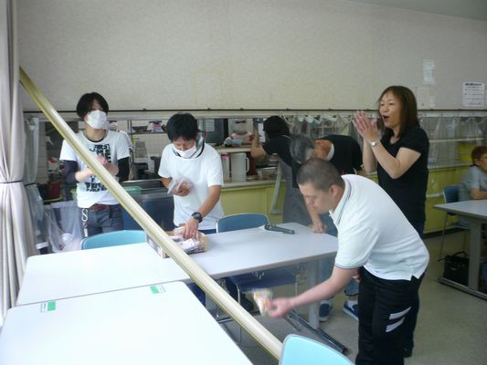 7/17 聖愛園夏祭り_a0154110_14525623.jpg