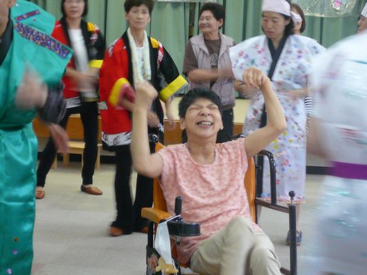 7/17 聖愛園夏祭り_a0154110_14561436.jpg