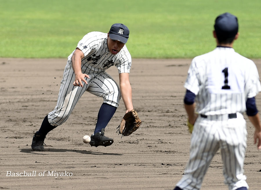 第98回全国高等学校野球選手権京都大会 洛南-京都すばる_d0182111_17112584.jpg