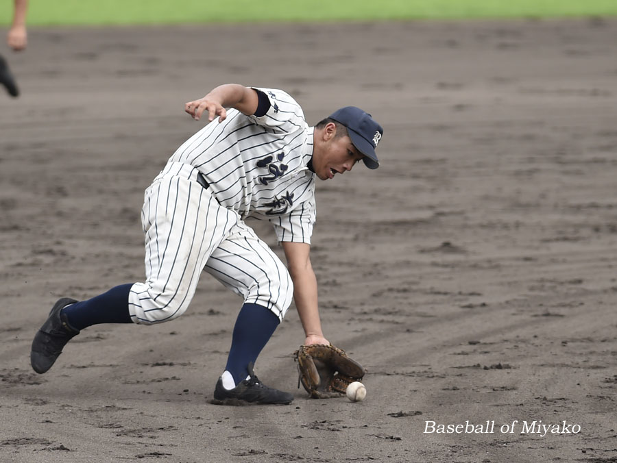 第98回全国高等学校野球選手権京都大会 洛南-京都すばる_d0182111_17112641.jpg