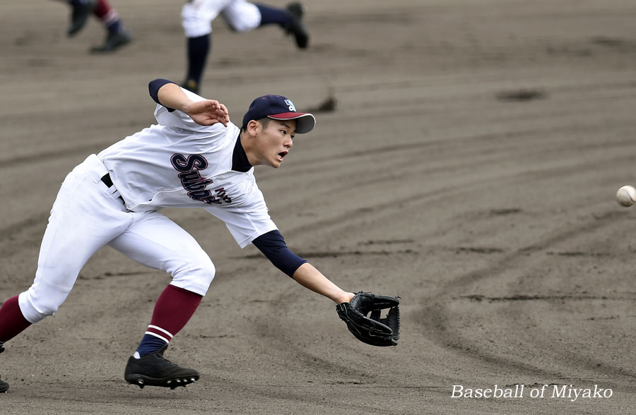 第98回全国高等学校野球選手権京都大会 洛南-京都すばる_d0182111_1711287.jpg