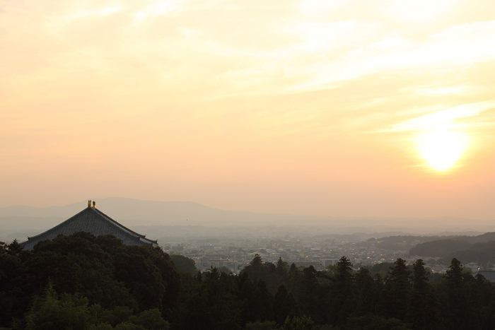 夏の奈良 －二月堂・夕景（中編）－_b0169330_13253072.jpg