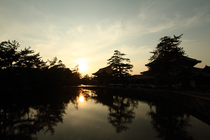 夏の奈良 －二月堂・夕景（中編）－_b0169330_825462.jpg