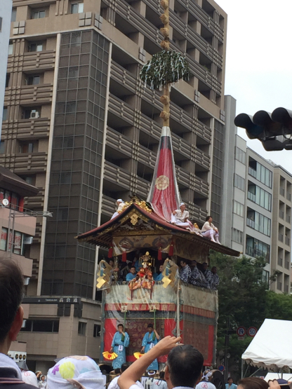 観蓮会と祇園祭り_d0191844_13452973.jpg