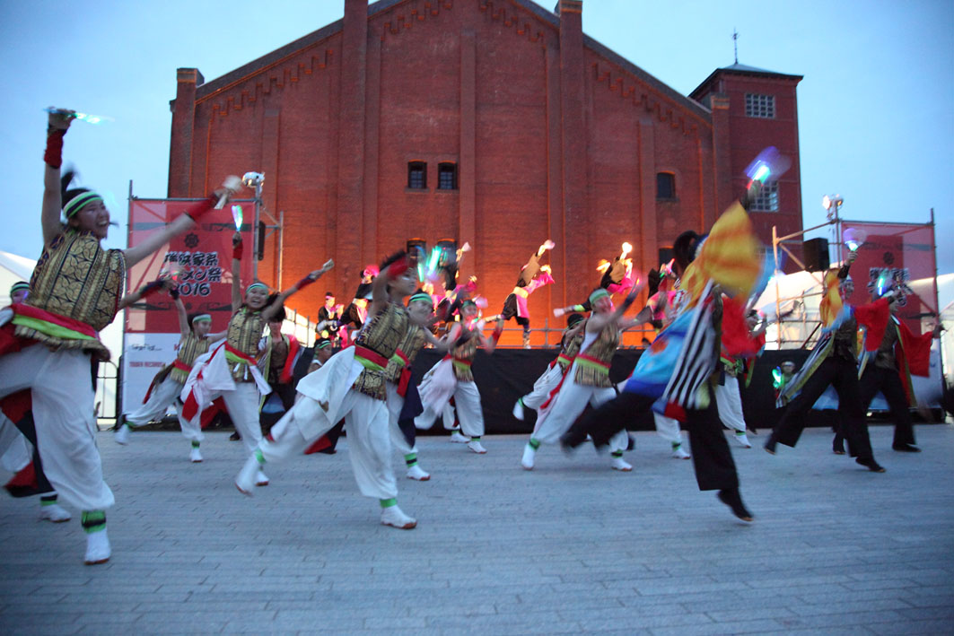 横浜家系ラーメン祭2016 横浜よさこい祭実行委員会【６】_c0299360_1405688.jpg