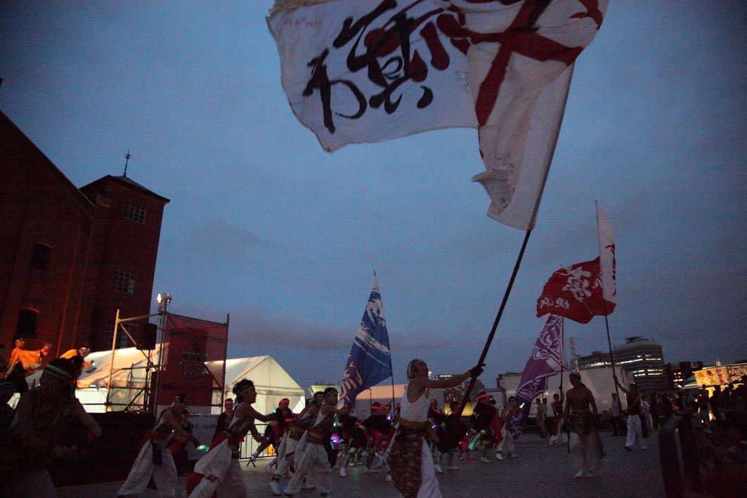 横浜家系ラーメン祭2016 横浜よさこい祭実行委員会【６】_c0299360_1927401.jpg