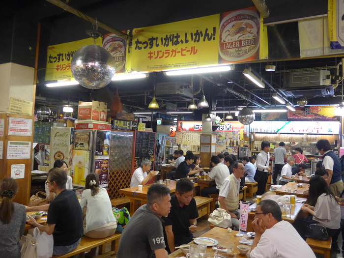 高知「ひろめ市場」へ行く。_f0232060_1544041.jpg