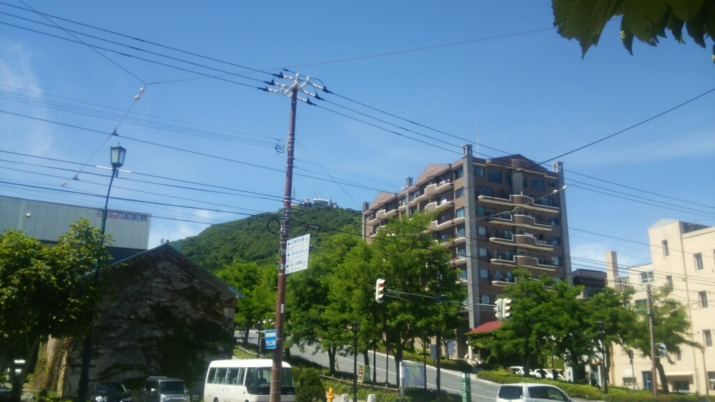 2016年7月18日㈪今朝の函館の気温と天気は。明日から函館十字街でセラピア展示即売会_b0106766_07195280.jpg